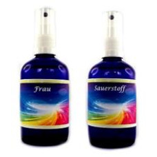 Auraspray Frau und Sauerstoff Auraspray Frau und Sauerstoff